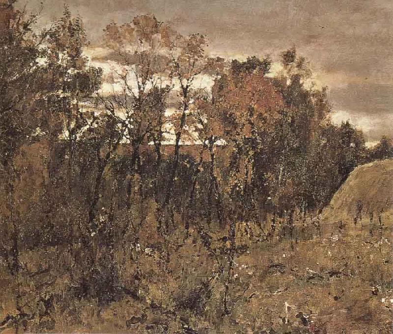 Autumn Evening, Valentin Serov